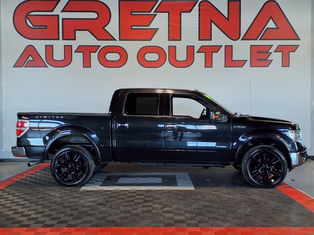 2014 Ford F-150 Limited SuperCrew 4WD
