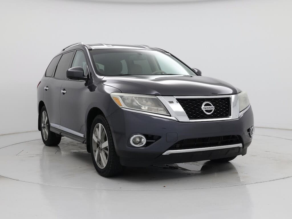 2014 Nissan Pathfinder Platinum 4WD