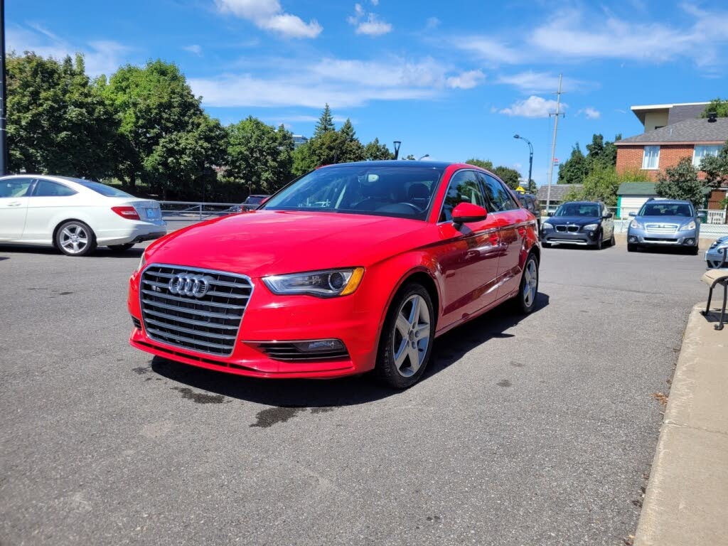 2015 Audi A3 1.8T Progressiv Sedan FWD