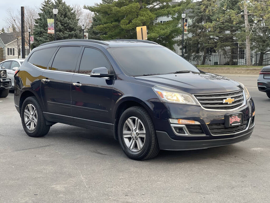 2015 Chevrolet Traverse 1LT AWD