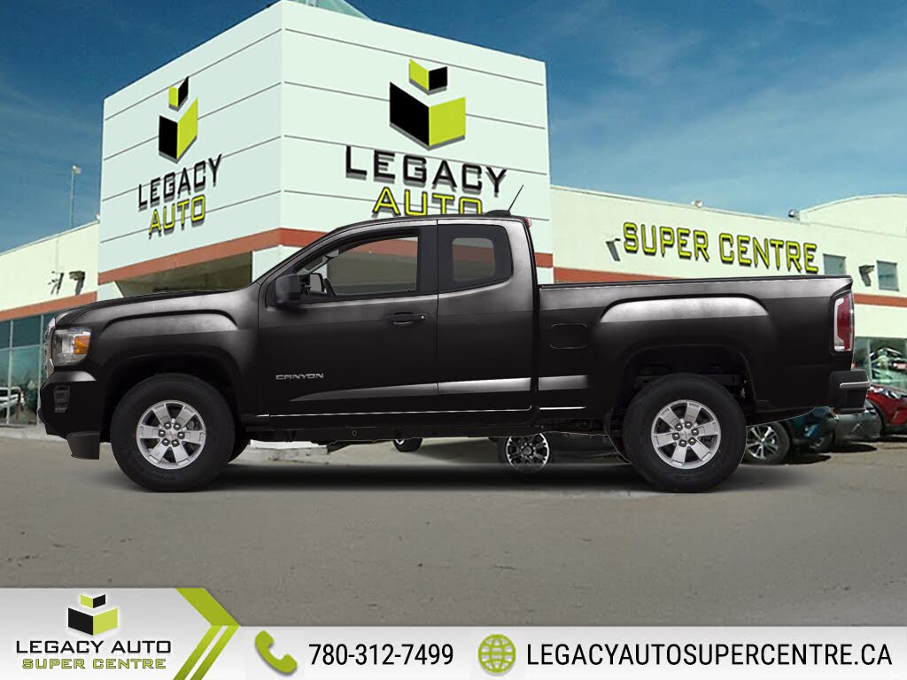 2015 GMC Canyon Ext. Cab LB