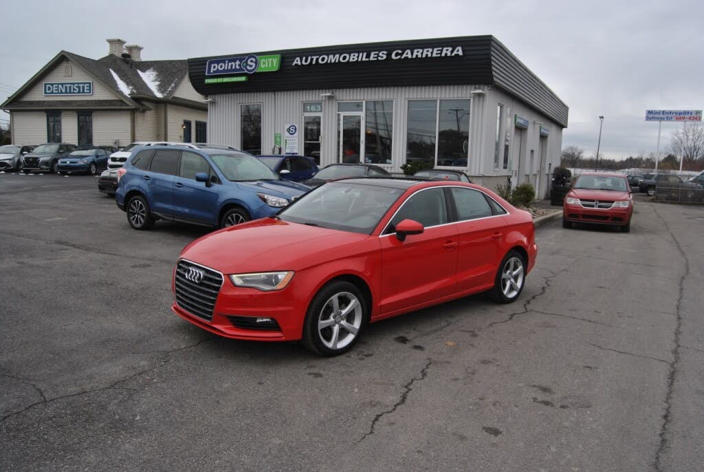 2016 Audi A3 2.0T quattro Komfort Sedan AWD