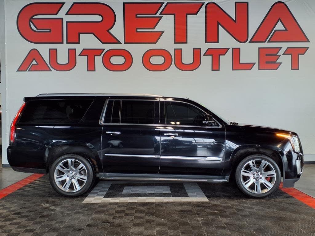 2016 Cadillac Escalade ESV Luxury 4WD