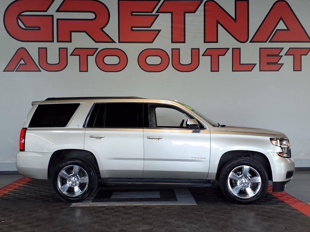 2016 Chevrolet Tahoe LT 4WD