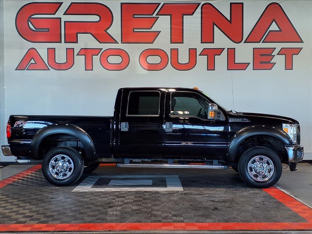 2016 Ford F-250 Super Duty XLT Crew Cab 4WD