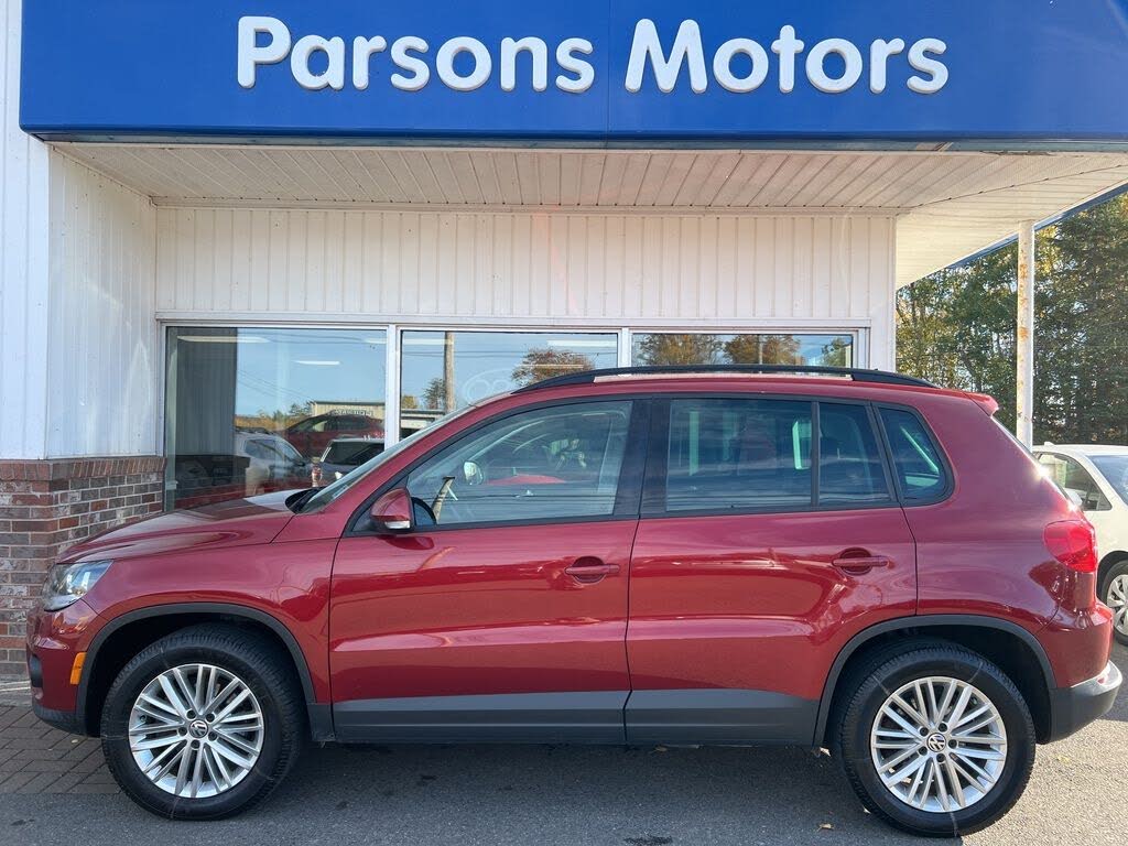 2016 Volkswagen Tiguan