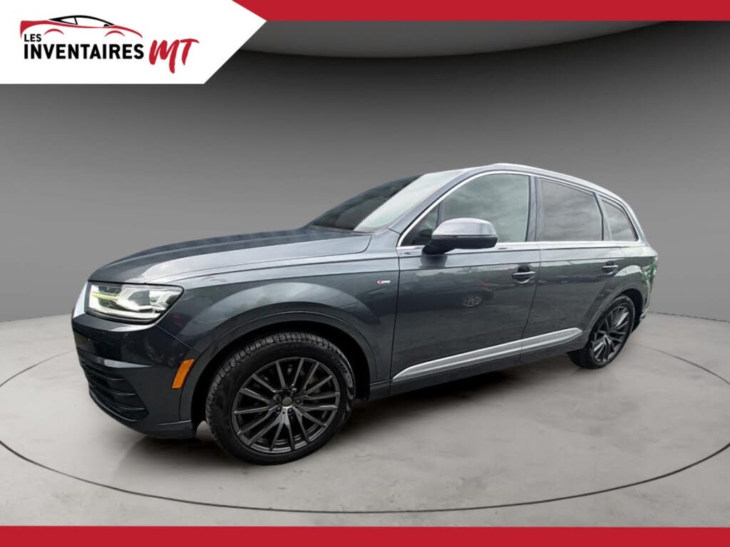 2017 Audi Q7 3.0T quattro Progressiv