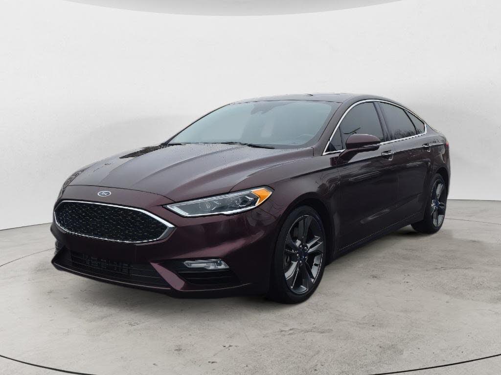 2017 Ford Fusion Sport AWD