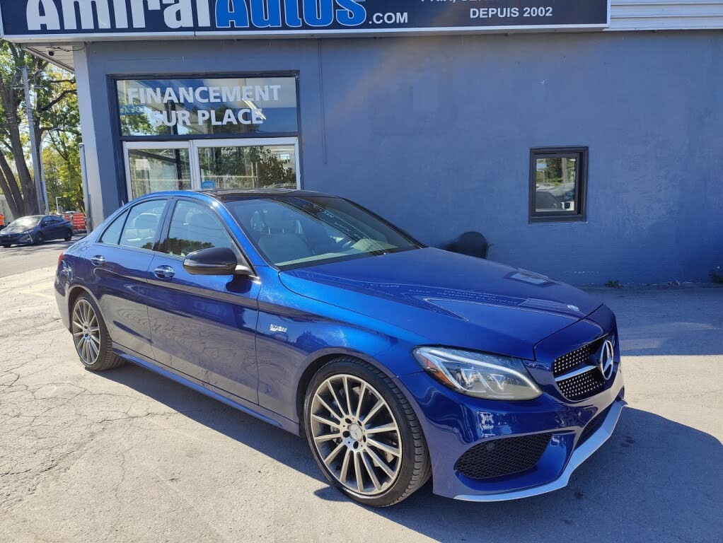 2017 Mercedes-Benz C-Class AMG C 43 Sedan
