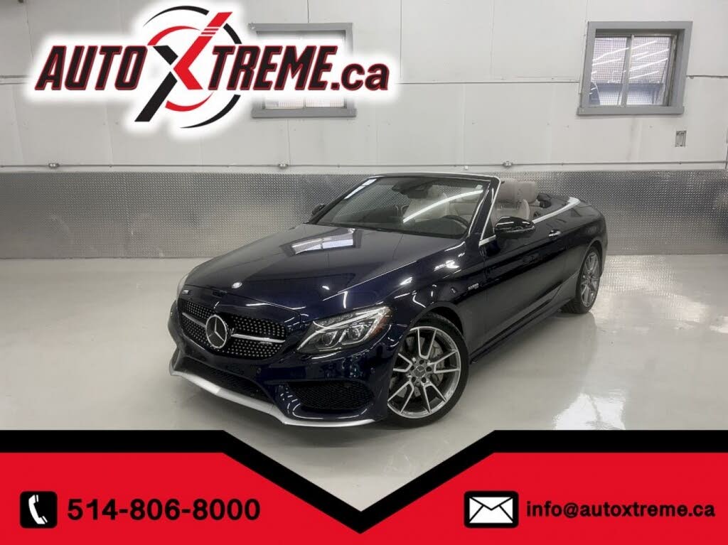 2017 Mercedes-Benz C-Class AMG C 43 Cabriolet