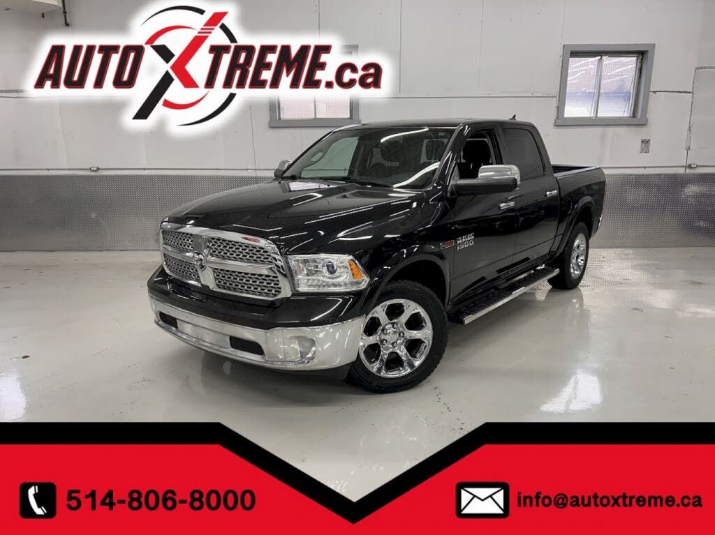 2017 RAM 1500 Laramie Crew Cab 4WD