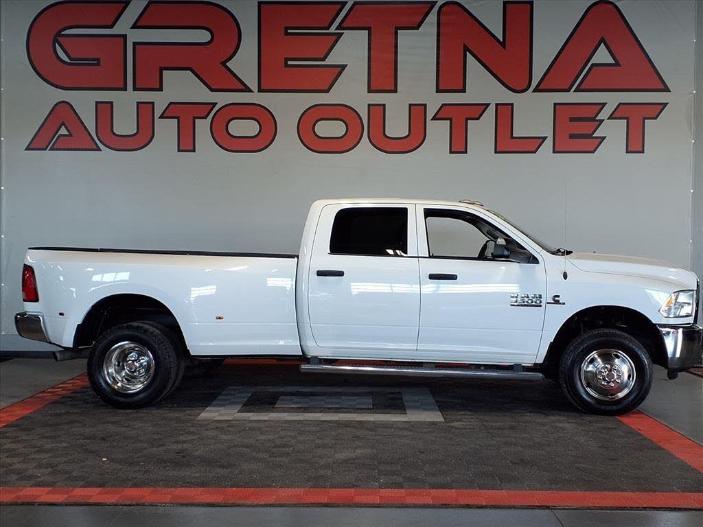 2017 RAM 3500 Tradesman Crew Cab LB DRW 4WD