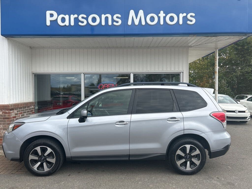 2017 Subaru Forester 2.5i Touring