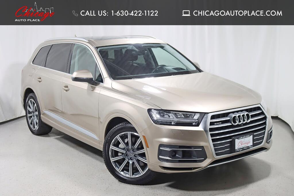 2018 Audi Q7 3.0 TFSI quattro Prestige
