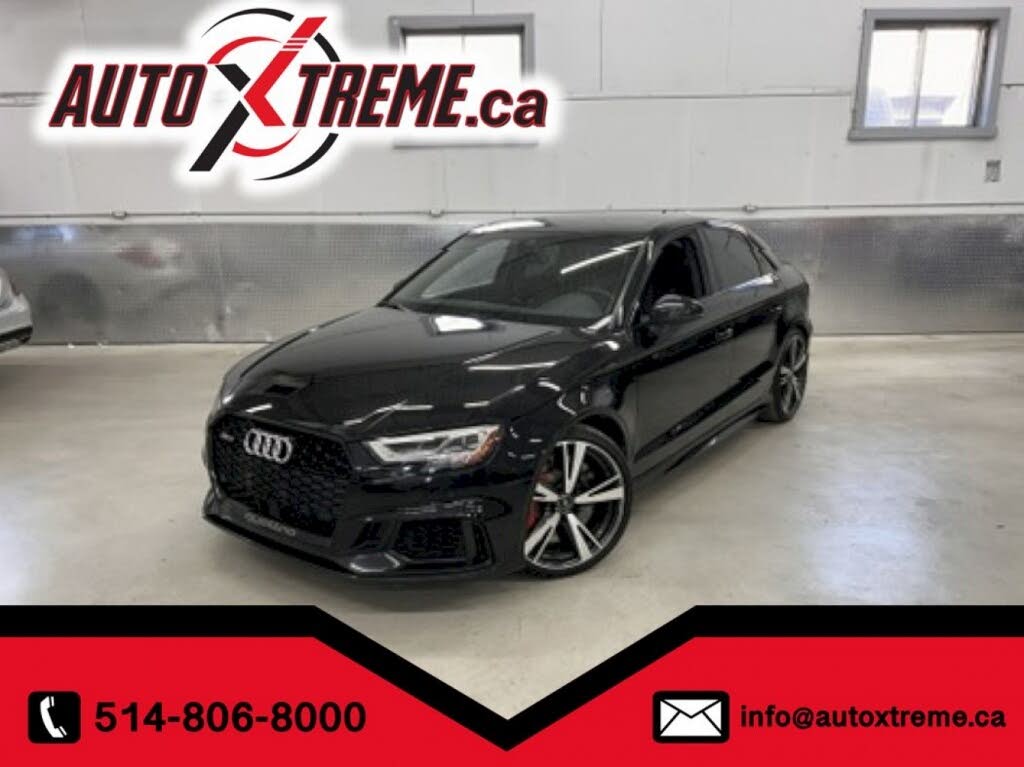 2018 Audi RS 3 2.5 TFSI quattro