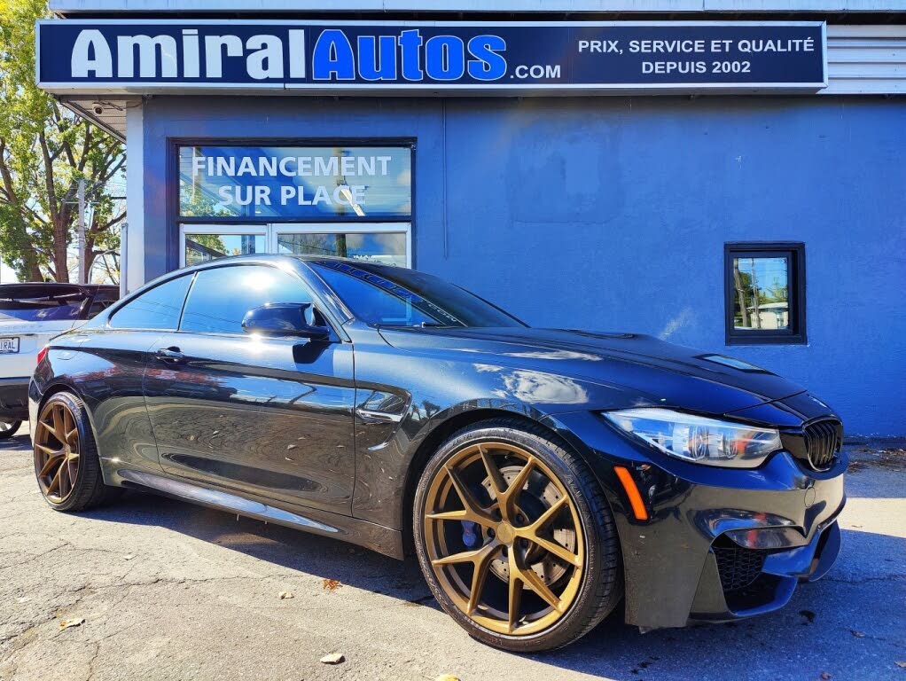 2018 BMW M4 Coupe RWD