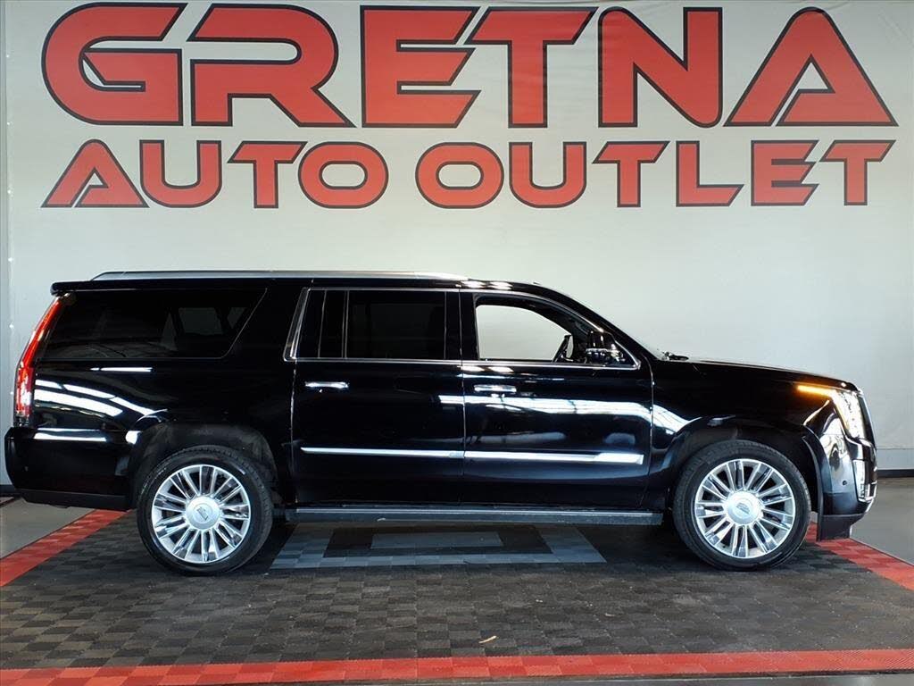 2018 Cadillac Escalade ESV Platinum 4WD