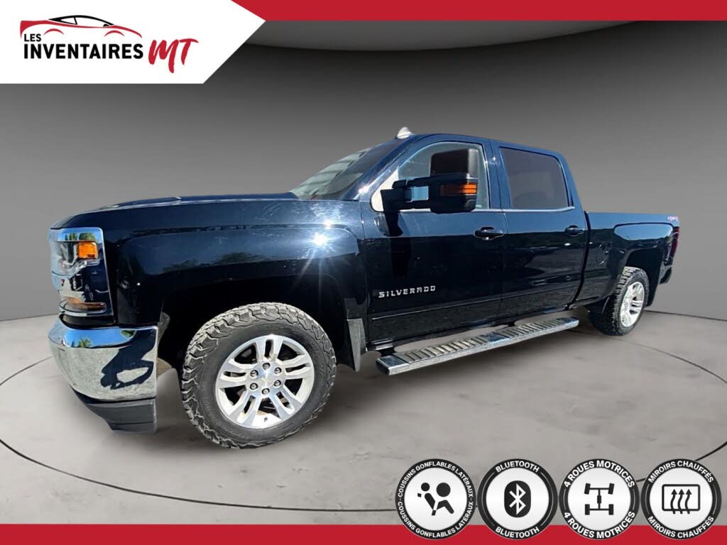 2018 Chevrolet Silverado 1500 LT Crew Cab 4WD