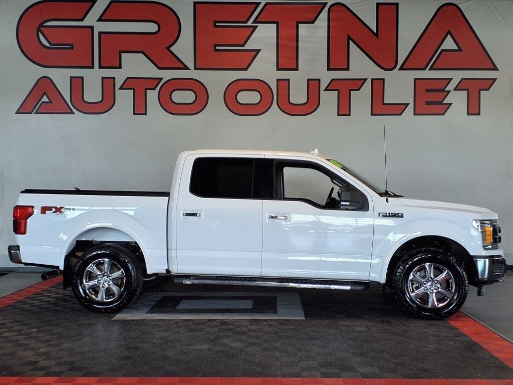 2018 Ford F-150 Lariat SuperCrew 4WD