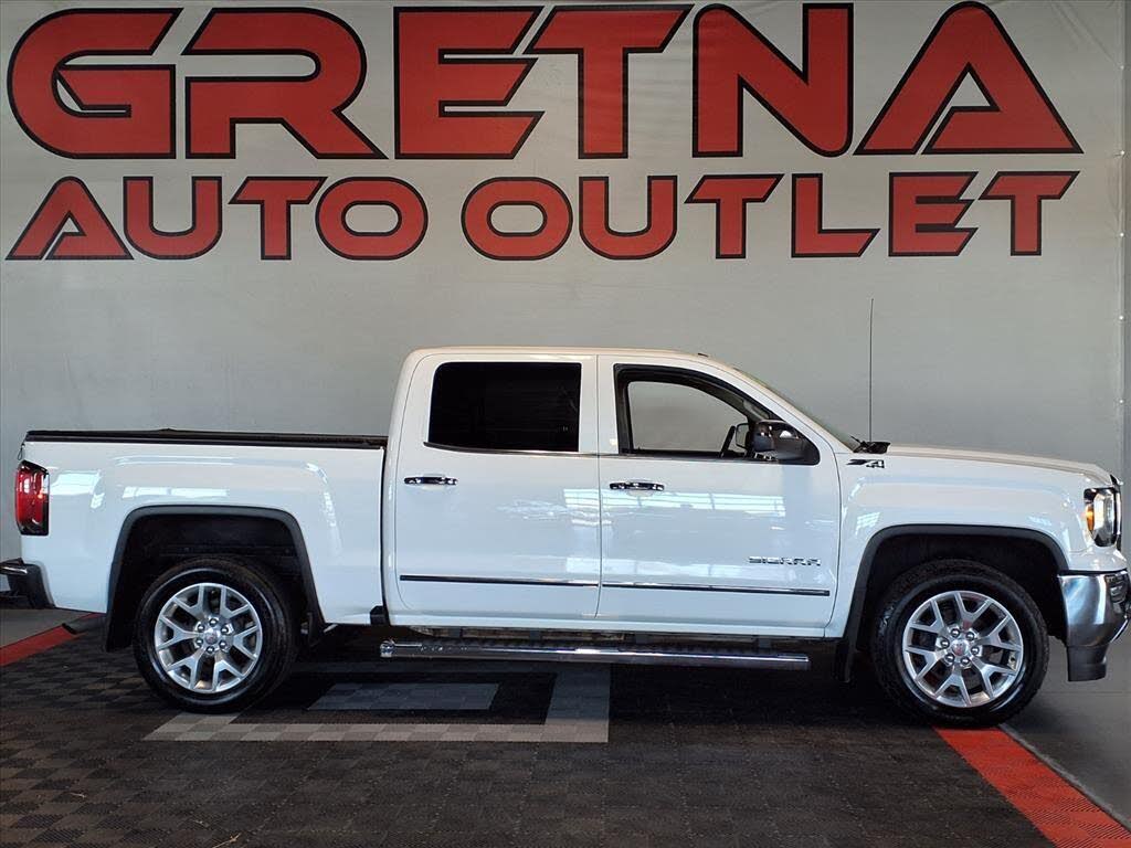 2018 GMC Sierra 1500 SLT Crew Cab 4WD