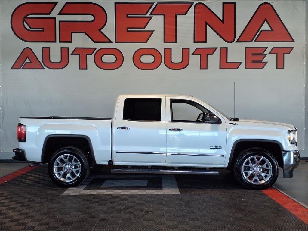 2018 GMC Sierra 1500 SLT Crew Cab 4WD