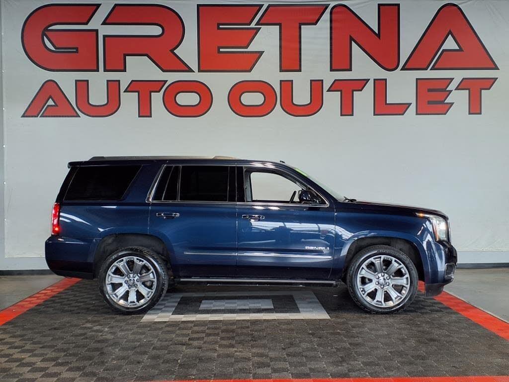 2018 GMC Yukon Denali 4WD