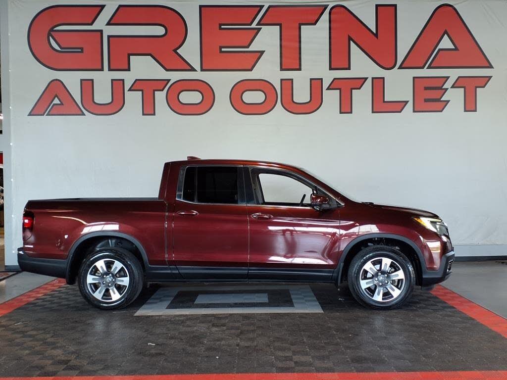 2018 Honda Ridgeline RTL-T AWD