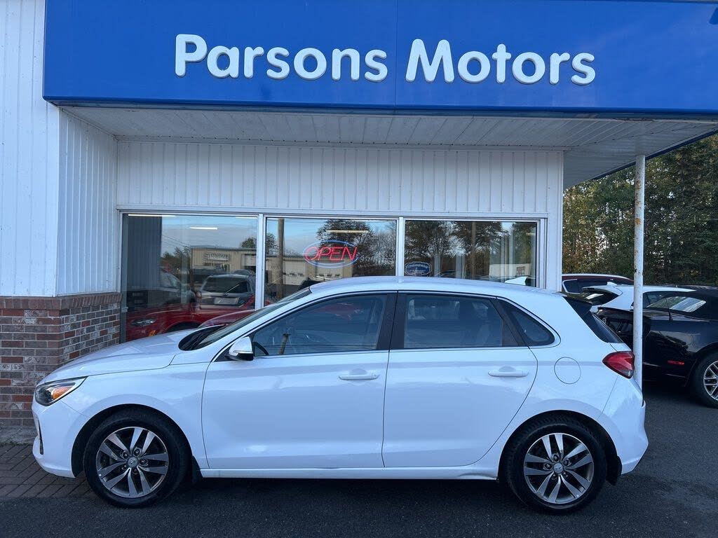 2018 Hyundai Elantra GT