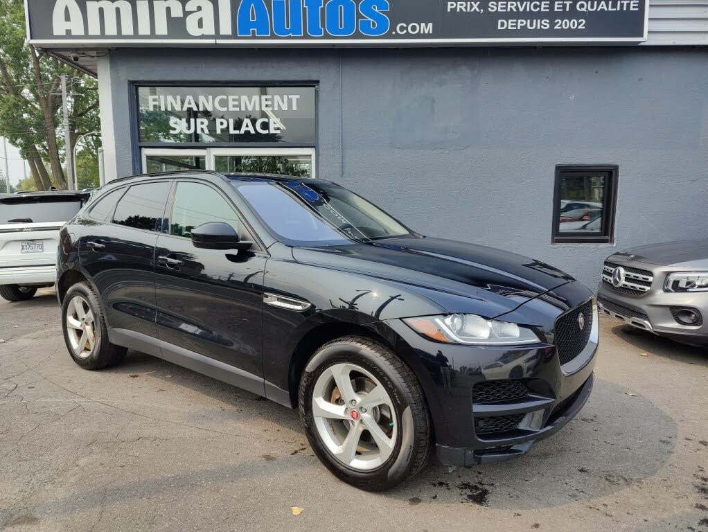 Jaguar F-PACE 25t Premium AWD 2018