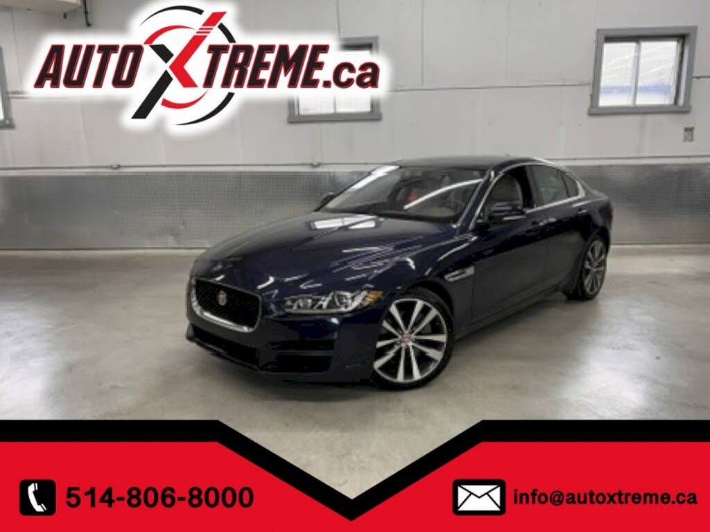 2018 Jaguar XE 20d Prestige AWD