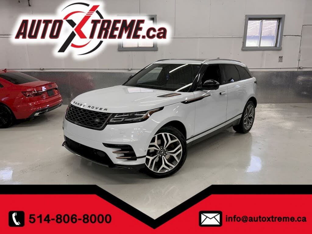 2018 Land Rover Range Rover Velar D180 R-Dynamic HSE