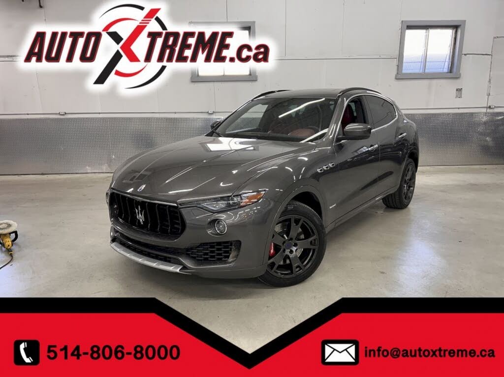 Maserati Levante S GranSport 3.0L AWD 2018