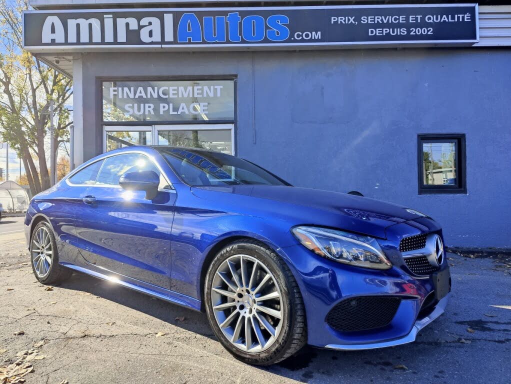 2018 Mercedes-Benz C-Class C 300 Coupe 4MATIC