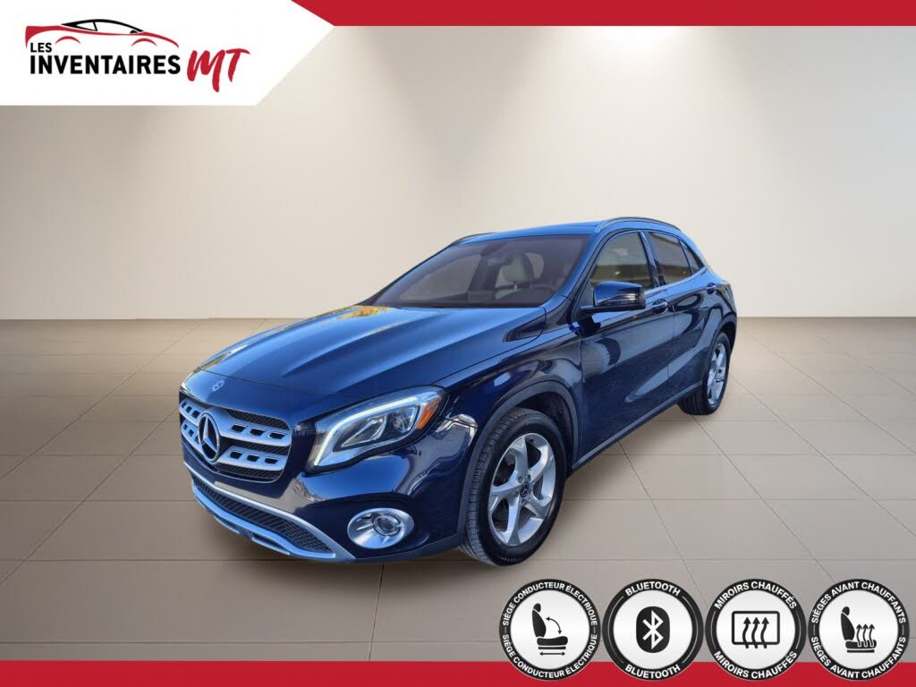 2018 Mercedes-Benz GLA 250 4MATIC