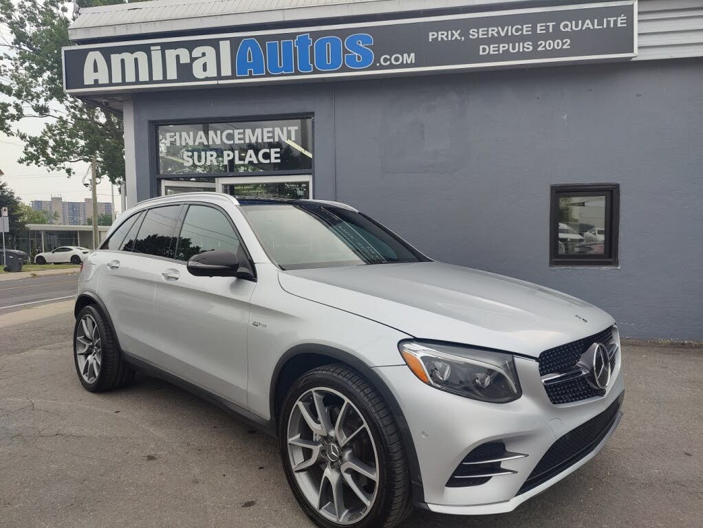 2018 Mercedes-Benz GLC AMG GLC 43 4MATIC