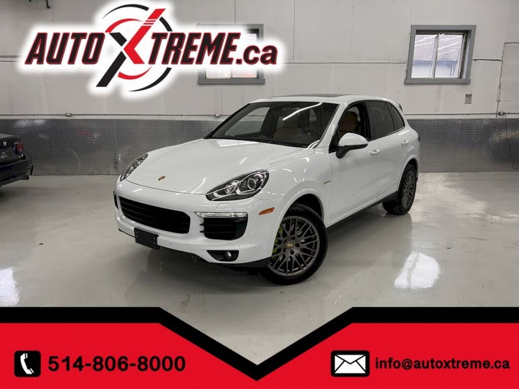 2018 Porsche Cayenne Platinum Edition AWD