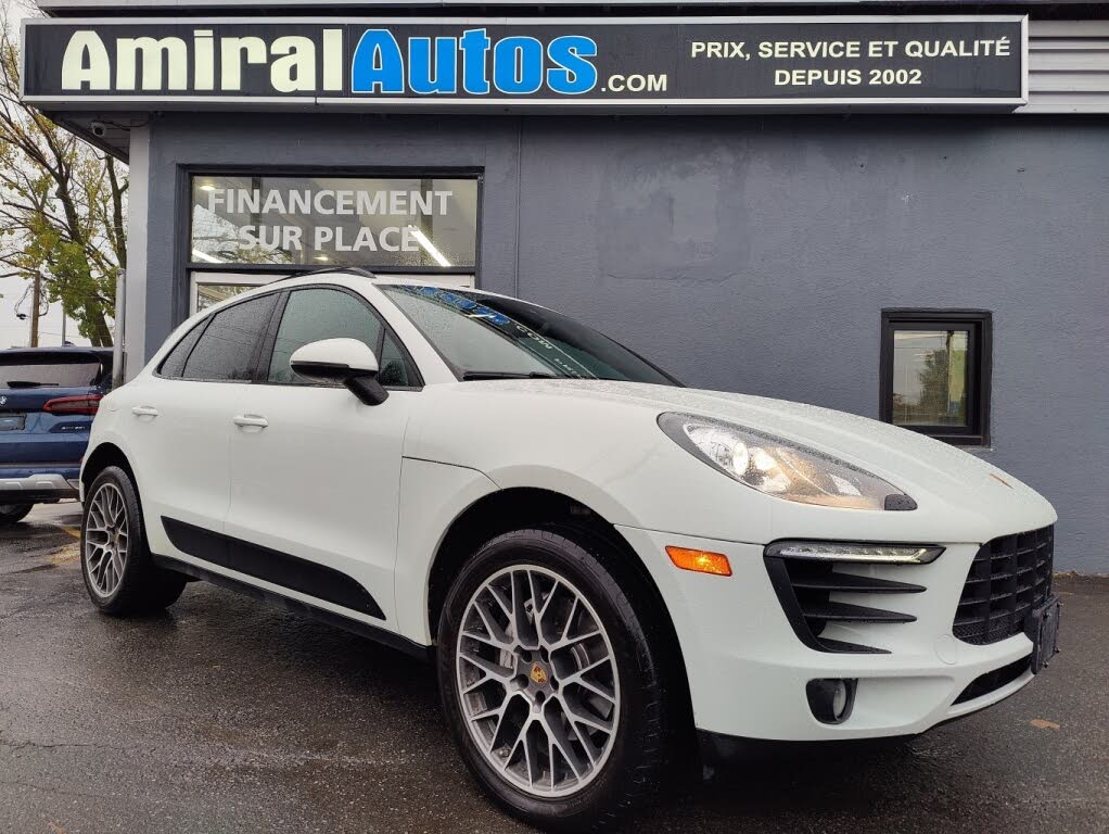 Porsche Macan S AWD 2018