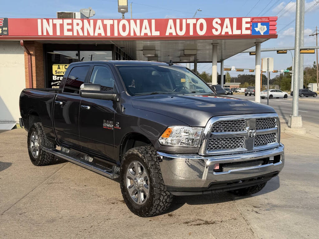 2018 RAM 2500 Lone Star Crew Cab 4WD