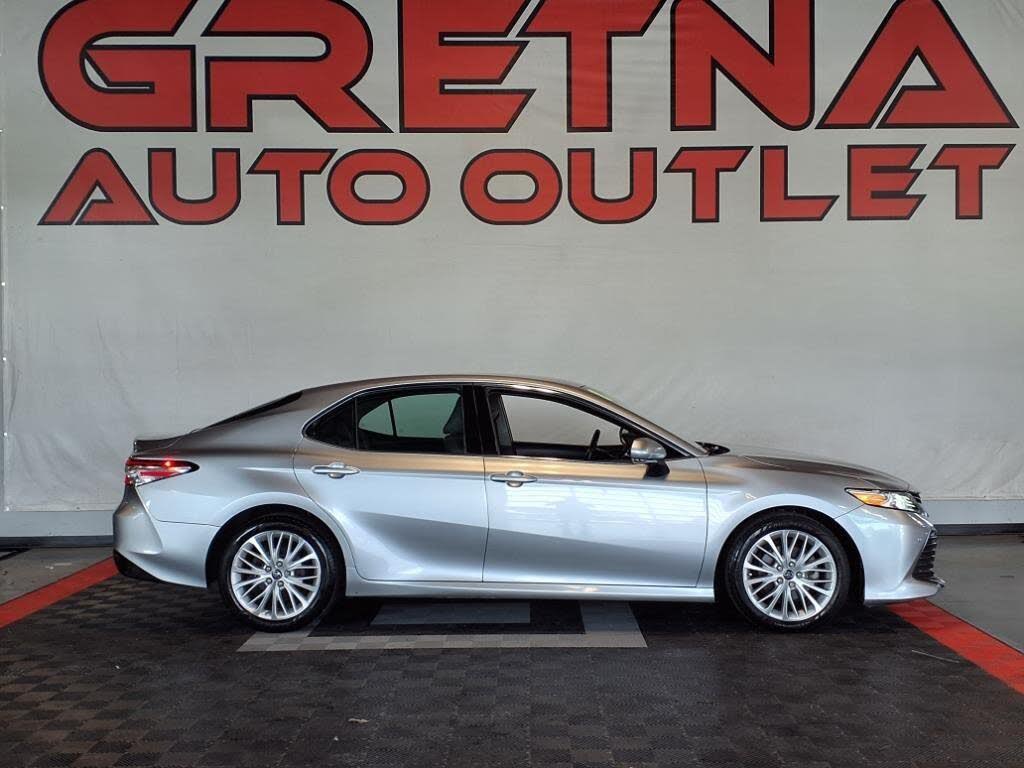 2018 Toyota Camry XLE