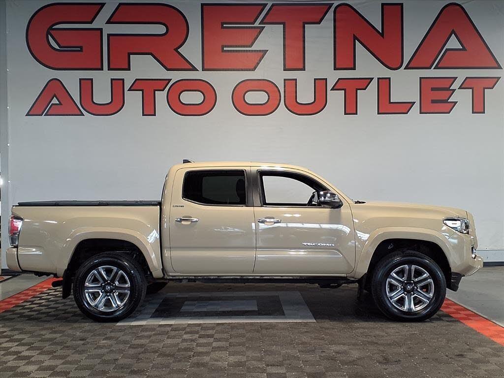 2018 Toyota Tacoma Limited Double Cab 4WD