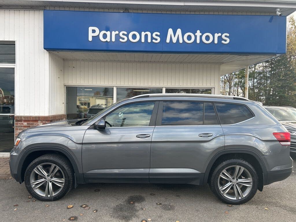 2018 Volkswagen Atlas