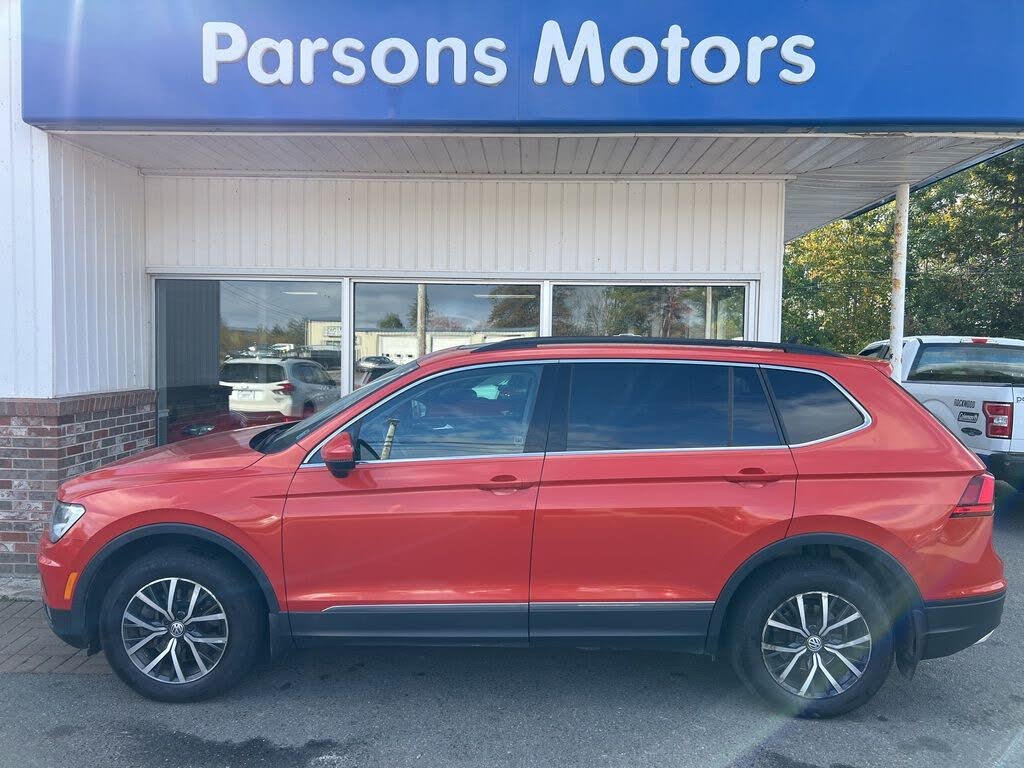 Volkswagen Tiguan Comfortline 4Motion 2018