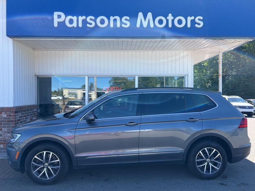 2018 Volkswagen Tiguan Comfortline 4Motion