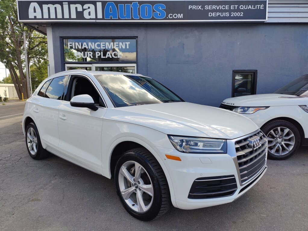 2019 Audi Q5 quattro Progressiv 45 TFSI