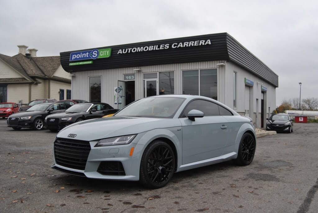 2019 Audi TT 2.0T quattro Coupe AWD