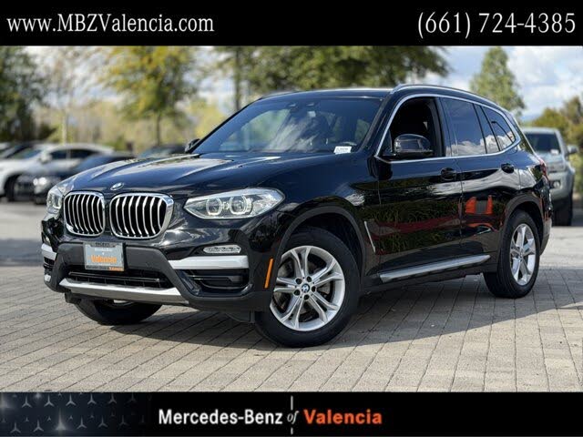 2019 BMW X3 sDrive30i RWD