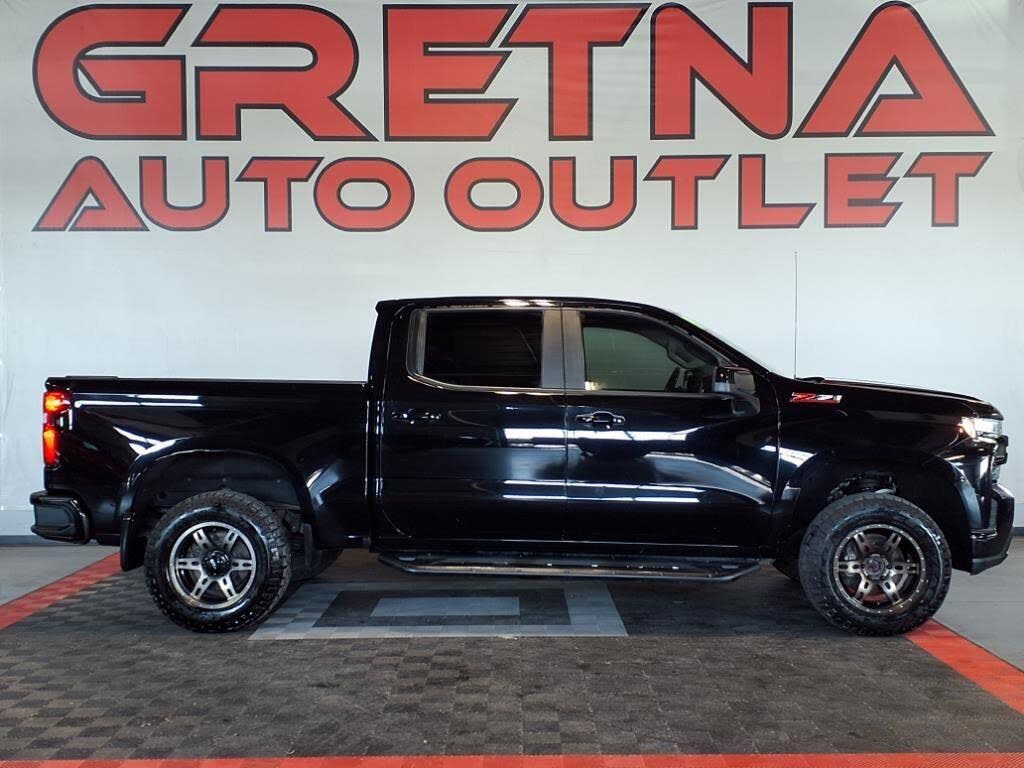 2019 Chevrolet Silverado 1500 LT Trail Boss Crew Cab 4WD