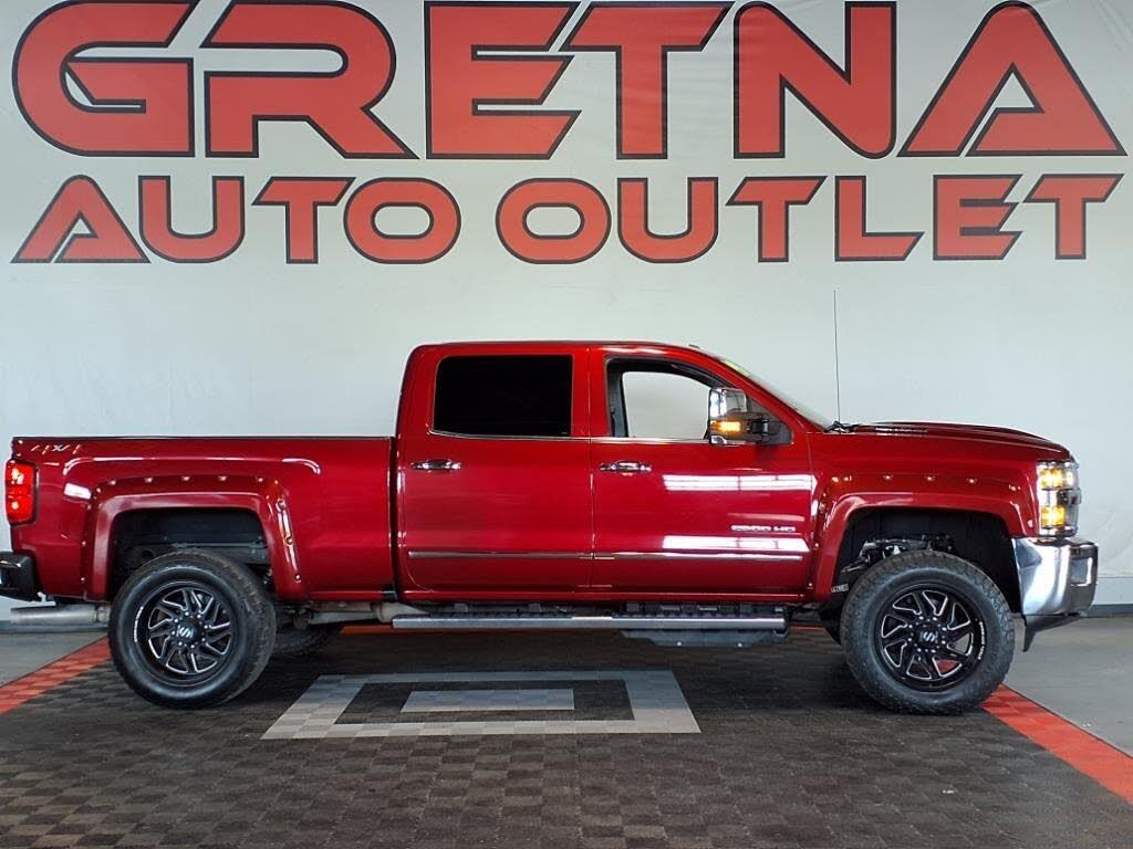 2019 Chevrolet Silverado 2500HD LTZ Crew Cab 4WD