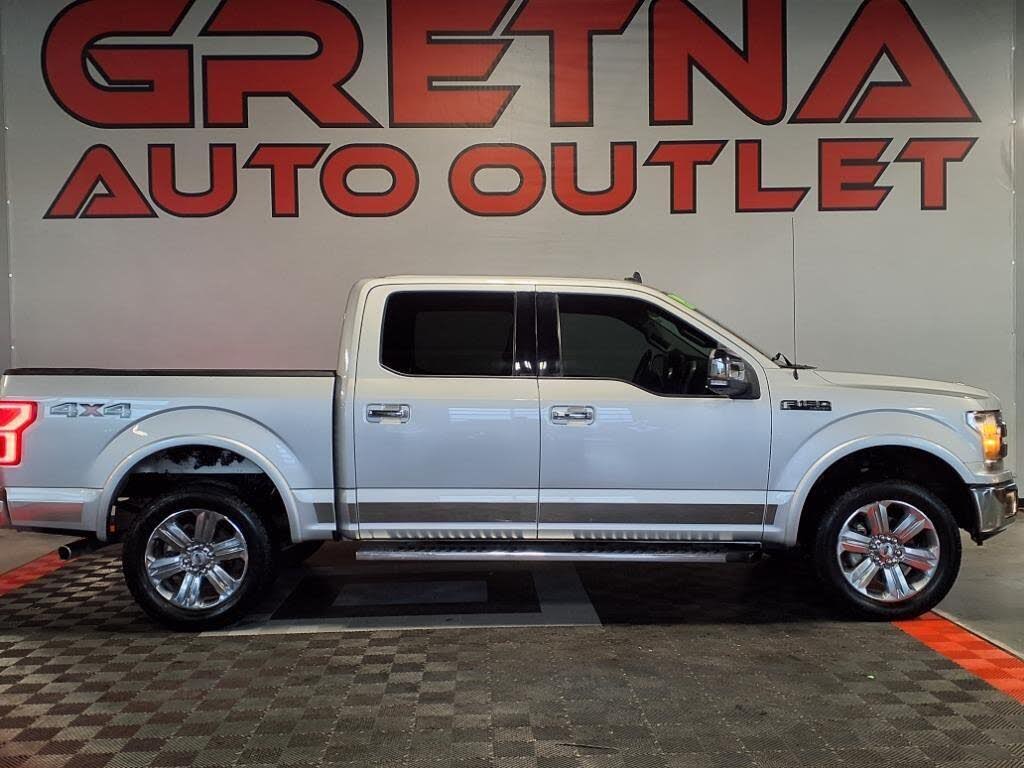 2019 Ford F-150 Lariat SuperCrew 4WD