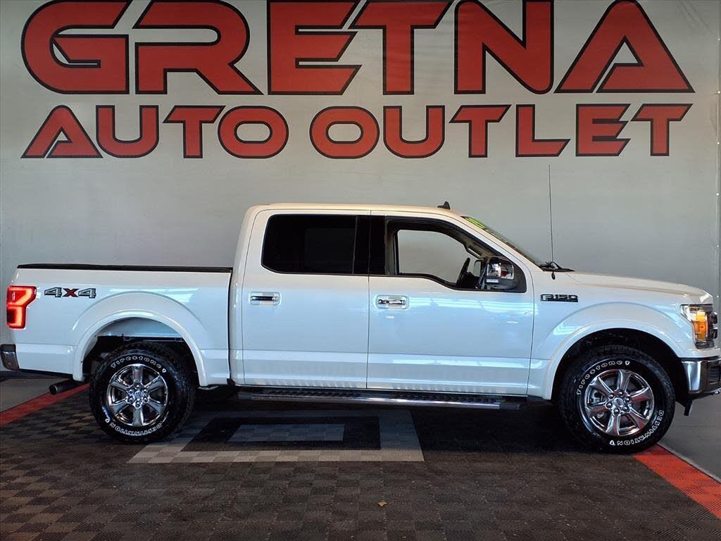 2019 Ford F-150 Lariat SuperCrew 4WD